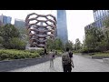 Exploring Hudson Yards (34th Street) area in New York City (NYC) 2021