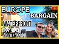 Discover Montenegro: Europe's Waterfront Bargain Real Estate!