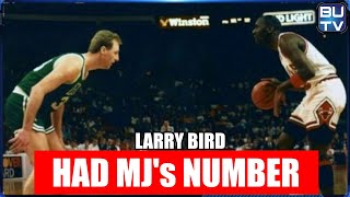 Kobe Fan Reacts To The Best Larry Bird vs Michael Jordan Story Ever Told |【日本語字幕】