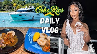 DAILY VLOG- Yacht Party In Ocho Rios + Netflix And Chill + Jamaican Stew Chicken