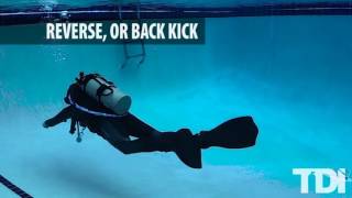 Scuba Propulsion in reverse