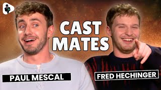 Paul Mescal & Fred Hechinger HILARIOUSLY Test Their Friendship 🤣 | Gladiator 2 Interview