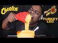 CHEESY HOT CHEETOS TURKEY LEG