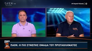 Κ. Βασιλόπουλος: «Ο ΠΑΟΚ έχει τη σταθερά του Λουτσέσκου, είναι νωρίς για συμπεράσματα»