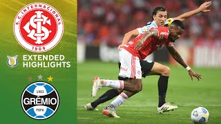 Internacional vs. Grêmio: Extended Highlights | Brasileirão Serie A | CBS Sports Golazo-SouthAmerica