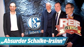 Schalke 04 lehnt Tönnies-Millionen ab! | Reif ist Live | Sondersendung mit Sandro Wagner