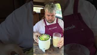 Car Cooking | Mille-Feuille Nabe #shorts