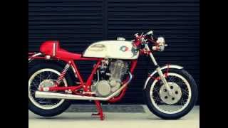 Cafe Racer Yamaha SR500