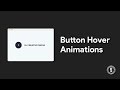 Button Hover Animations only with HTML & CSS - Live Coding | EL Creative Media