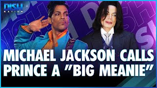 Michael Jackson Calls Prince A 