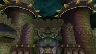 GCN Bowser Castle in MKDS with Perfect Vertex Colors