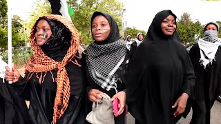 MUZAHARAR MABIYAN SHEIKH ZAKZAKY (H) A ABUJA