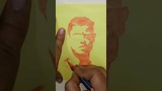 Cristiano Ronaldo vector drawing!! #art #reels #drawing #football #viralvideo