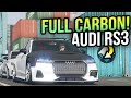 FULL CARBON AUDI RS3 BARU DLC LOS SANTOS TUNERS!! - GTA 5 Indonesia (Obey Tailgater S)