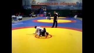 Grappling Russian Open -2014 (Ravil Iksanov vs Ruslan Magomedov).