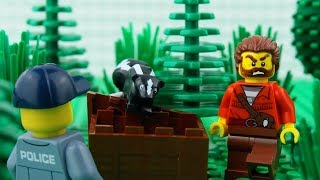 LEGO City Jungle Robbery STOP MOTION LEGO Catch The Crooks! | LEGO City | By Billy Bricks
