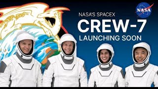 NASA's SpaceX Crew 7 Mission to the Space Station (Official Trailer)