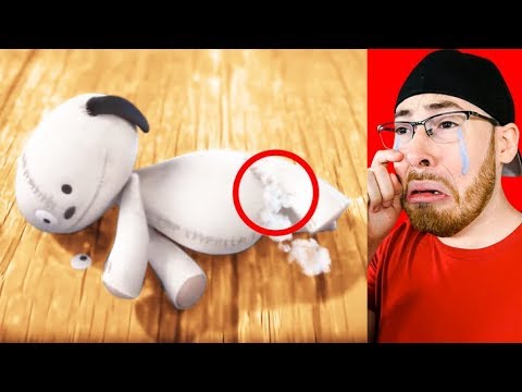 Reacting To The SADDEST Animations - Try NOT To CRY Challenge - YouTube