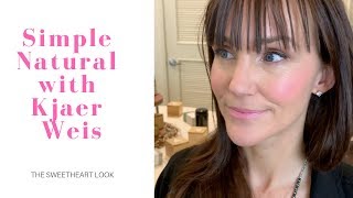 Easy Sweetheart Makeup Tutorial - Kjaer Weis