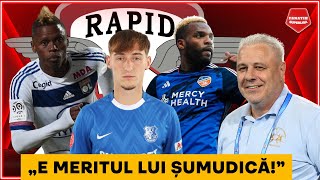 ULUITOR! Marian Iancu LAUDA TRANSFERURILE Rapidului pe final de mercato. OBIECTIVUL IMPUS