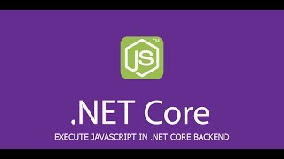 [Obsolete] Execute javascript code from ASP.NET Core back-end using NodeServices