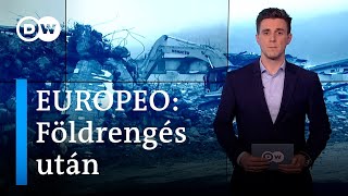 Törökország a földrengés után; Német nagyik a szélsőjobb ellen; Nőuralom az észt szigeten | Europeo