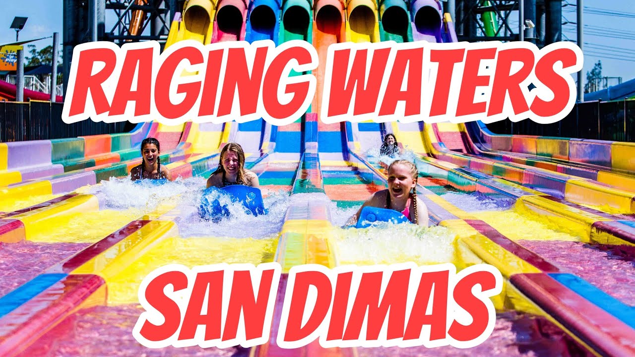 Raging Waters San Dimas: The Ultimate Water Park Adventure In ...