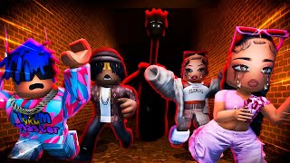 WE SURVIVED SCARY NIGHTMARE! (Roblox) XChristianXsj