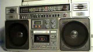 CLAIRTONE 7979 Vintage BOOMBOX / GHETTO BLASTER 1980's