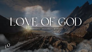 3 Hours-Relaxing Instrumental Worship Music | LOVE OF GOD | Instrumental worship music | Piano Music