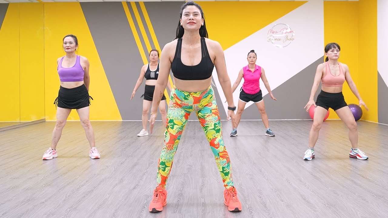 Zumba Flat Abs Workout Video Workout Cardio Routine