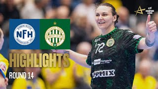 Nykøbing Falster Håndbold 🆚 FTC-Rail Cargo Hungaria | Round 14 | EHF Champions League Women 2024/25