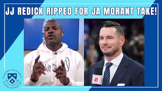JJ Redick RIPPED for Ja Morant Take! ESPN Analyst Criticized for His Thoughts | You Agree with JJ?