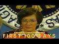 President Corazon Aquino - First 100 Days Interview | June 1986