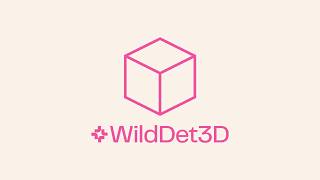 WildDet3D - an open model for monocular 3D detection