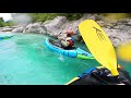 packrafting koritnica 🇸🇮– with nouria newman u0026 brandnew ww packraft