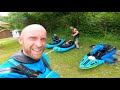 packrafting koritnica 🇸🇮– with nouria newman u0026 brandnew ww packraft