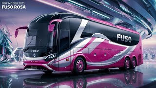 New Model 2025 Fuso Rosa Bus: Redefining Comfort and Efficiency in Passenger Transport