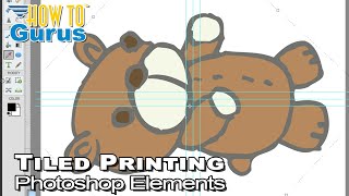How You Can Do Tiled Printing in Photoshop Elements