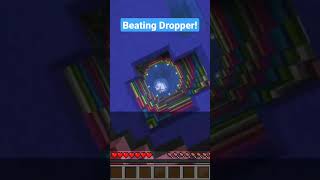 Beating Dropper! #minecraft #hypixel