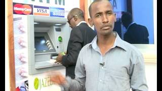 Mtambo wa pekee wa ATM Mogadishu promo 16th November 2014