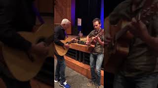 Tommy Emmanuel “Halfway Home” pre show duet with Doug Boduch