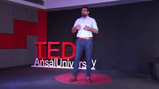 Are Humans Becoming less Human? | Bhuvan Rustagi | TEDxAnsalUniversity