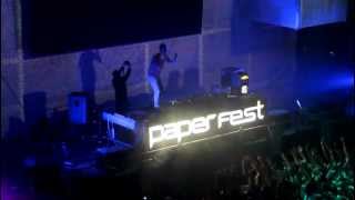 Richard Durand - Playing for amazing crowd at Paper Fest Kharkov, Ukraine (17-11-2012)