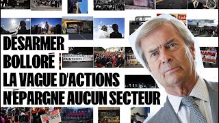 5 journées d’actions contre l’empire Bolloré [Récap']