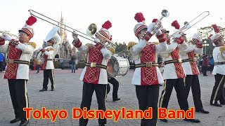 リゾート35周年テーマ曲「Brand New Day」TDLバンド　2019.01.30　ディズニーランド　Tokyo Disneyland