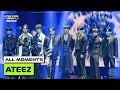 ATEEZ (에이티즈) ALL MOMENTS 🎁💙 | MCOUNTDOWN IN FRANCE