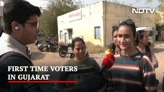 Gujarat Elections 2022 | First Time Voters In Gujarat Want Country's Development
