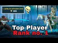 Can I Beat Asia's Top Rank #1 Player?🔥 3.8k Trophy holder in Asian Server || Shadow Fight 4 Arena