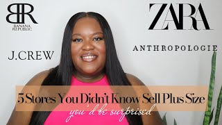 5 Stores You Didn’t Know Sell Plus Size Clothing | Good American x Zara Collab